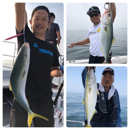 ビッグファイター 釣果