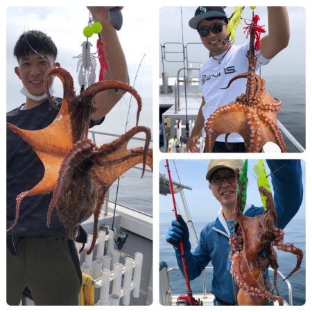 ビッグファイター 釣果