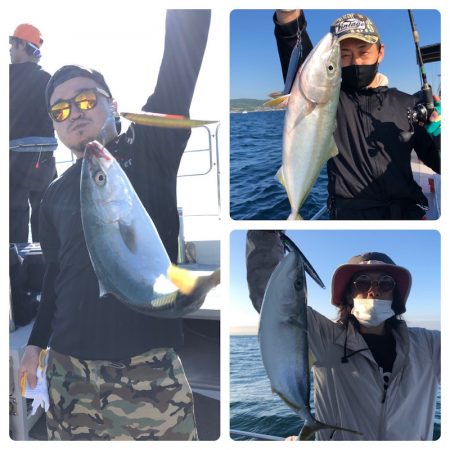 ビッグファイター 釣果