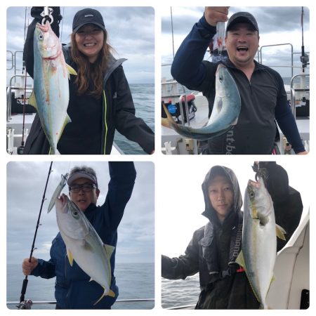 ビッグファイター 釣果