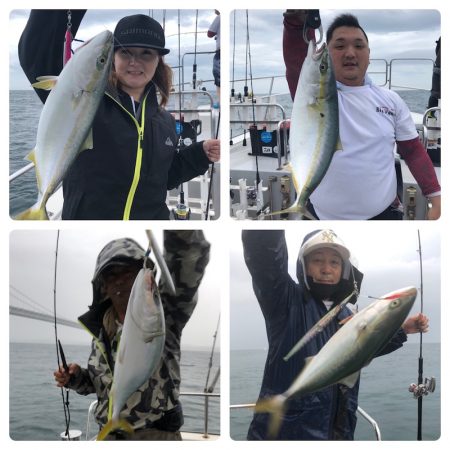 ビッグファイター 釣果