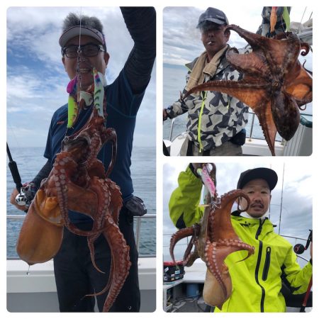 ビッグファイター 釣果