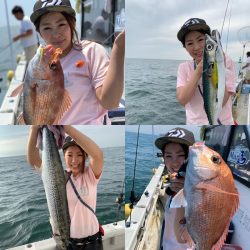 ランスルー 釣果