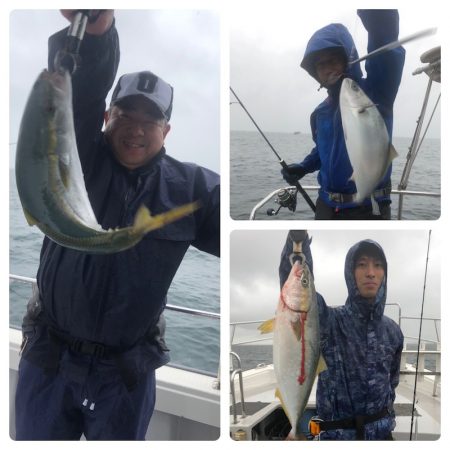 ビッグファイター 釣果