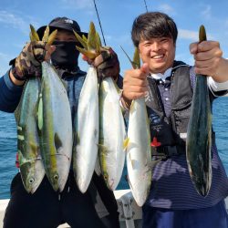 サンマリン 釣果