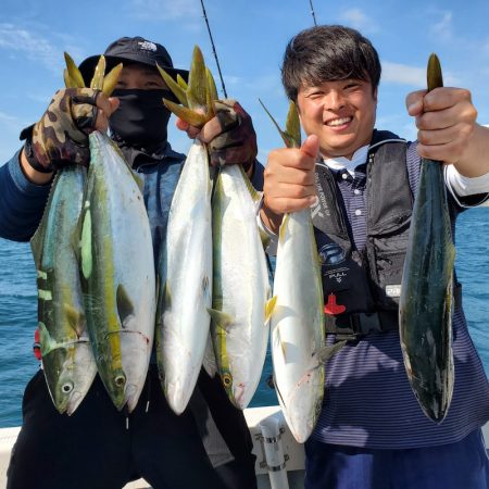 サンマリン 釣果