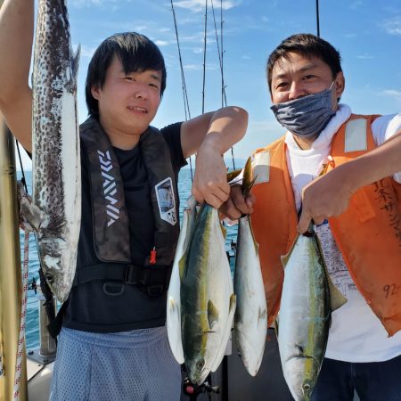 サンマリン 釣果