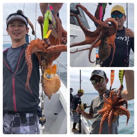 ビッグファイター 釣果