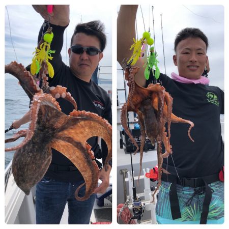 ビッグファイター 釣果