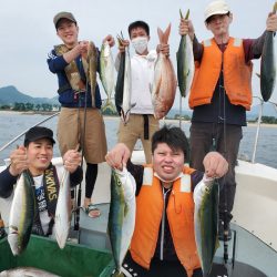 サンマリン 釣果