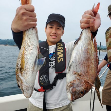 サンマリン 釣果