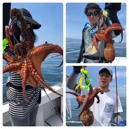 ビッグファイター 釣果