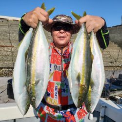 サンマリン 釣果