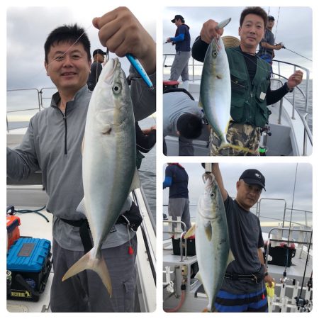 ビッグファイター 釣果