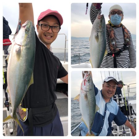 ビッグファイター 釣果