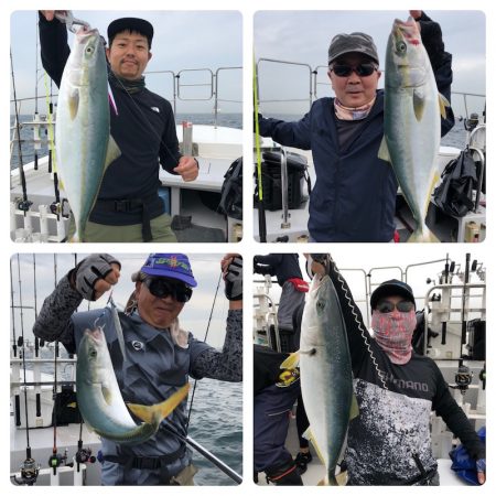 ビッグファイター 釣果