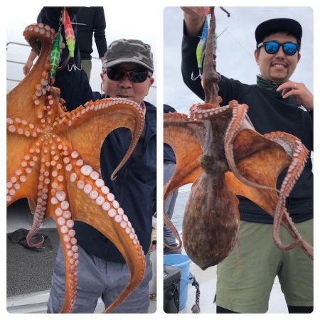 ビッグファイター 釣果