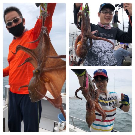 ビッグファイター 釣果