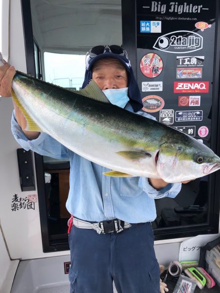 ビッグファイター 釣果