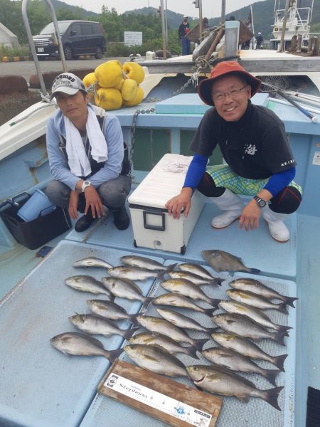 清和丸 釣果
