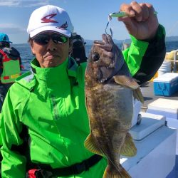 第二 つれたか丸 釣果