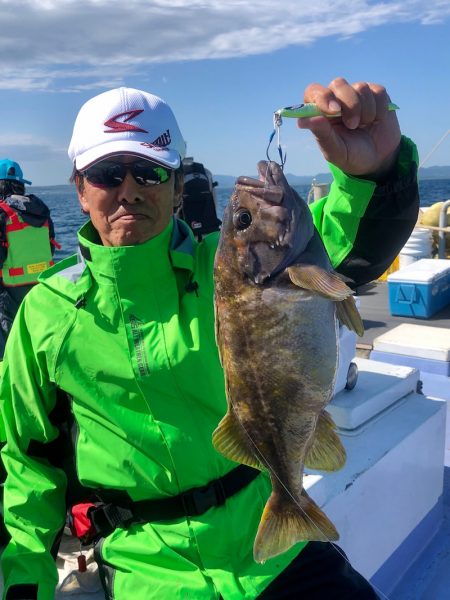 第二　つれたか丸 釣果