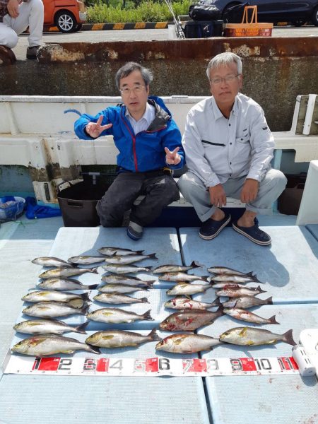 清和丸 釣果