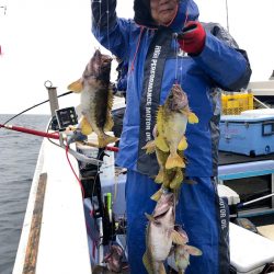 第二 つれたか丸 釣果
