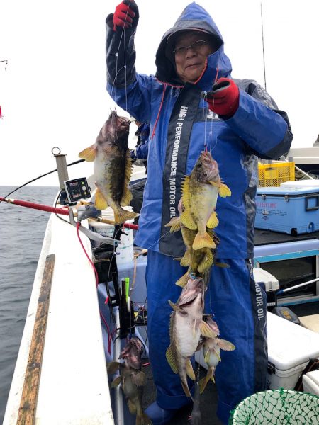 第二 つれたか丸 釣果