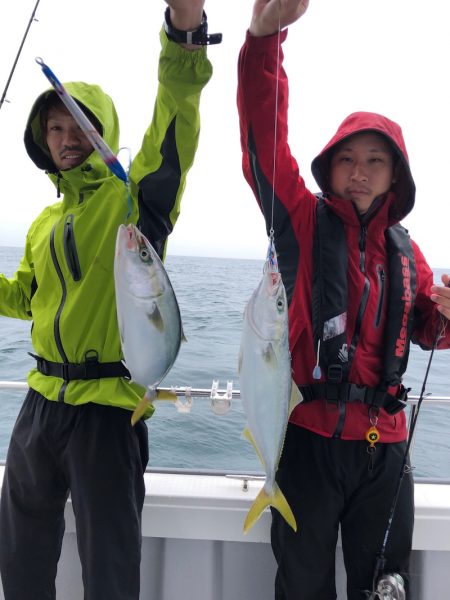 ビッグファイター 釣果