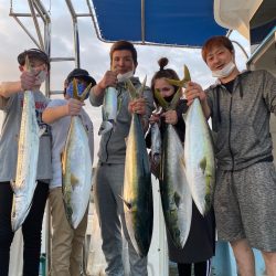 Monster Rush! 釣果