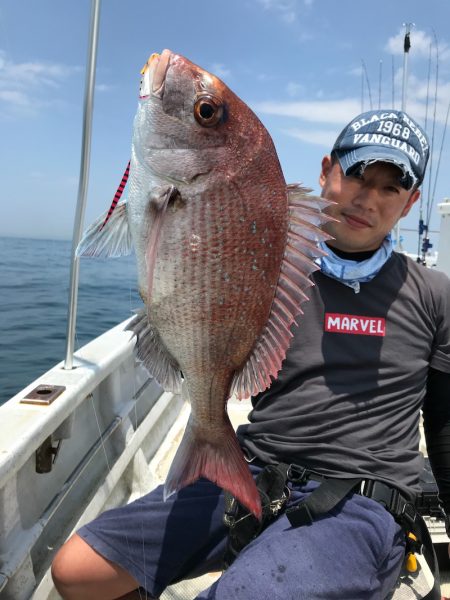 ランスルー 釣果