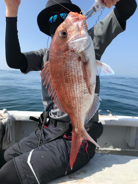 ランスルー 釣果