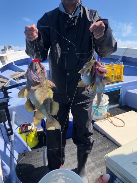 第二　つれたか丸 釣果
