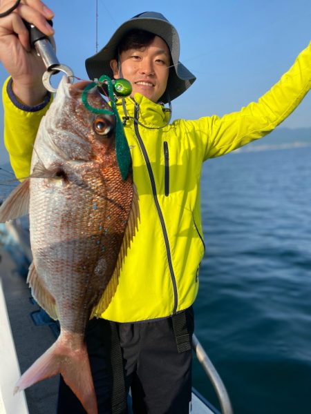 龍神丸（鹿児島） 釣果