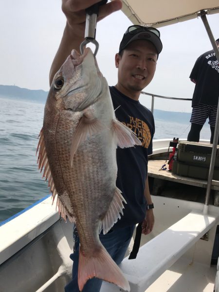 大雄丸 釣果