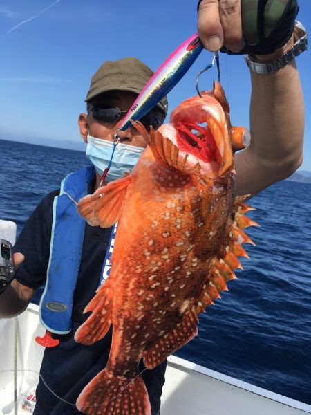 渡船屋たにぐち 釣果