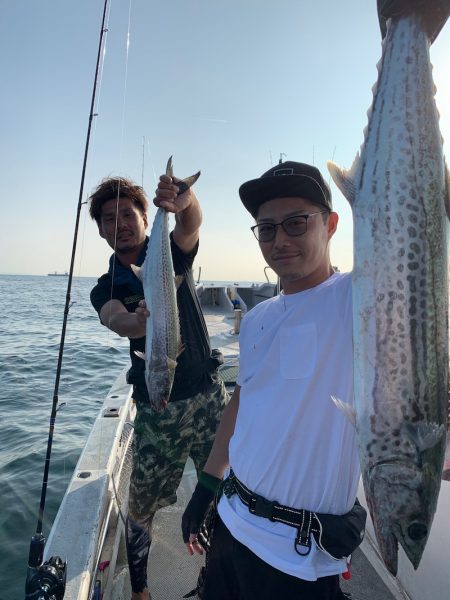 ランスルー 釣果