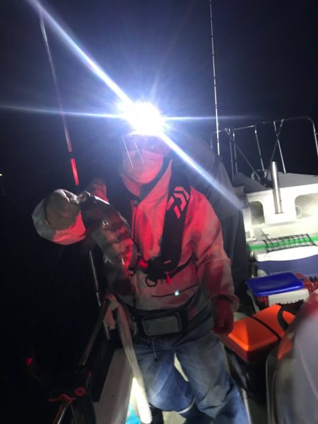 遊漁船メテオ 釣果