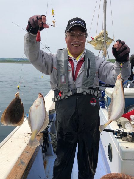 第二　つれたか丸 釣果