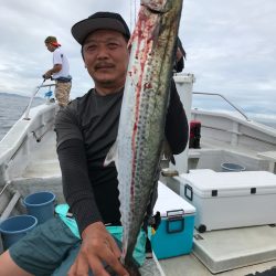 ランスルー 釣果