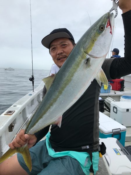 ランスルー 釣果