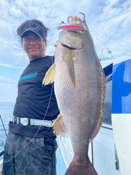 Monster Rush! 釣果