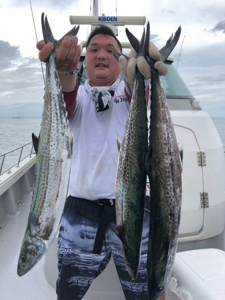 ビッグファイター 釣果