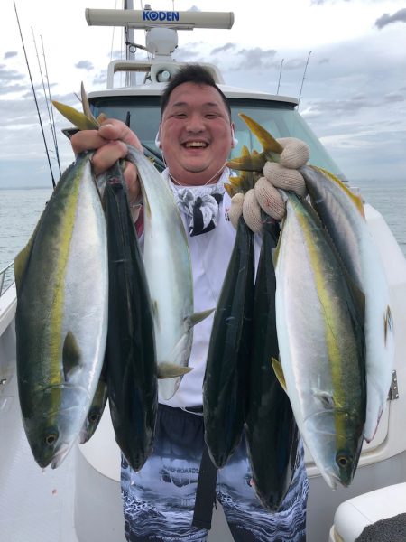 ビッグファイター 釣果