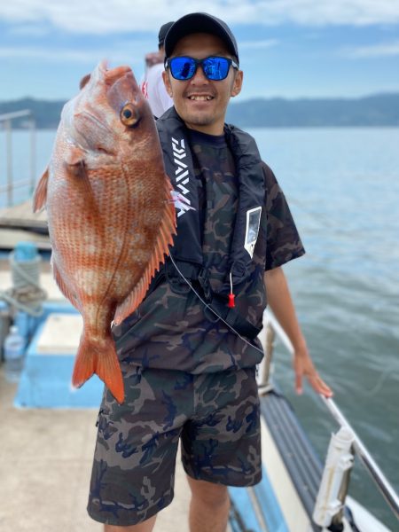 龍神丸(鹿児島) 釣果