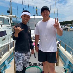 龍神丸(鹿児島) 釣果