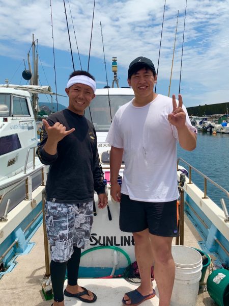 龍神丸(鹿児島) 釣果