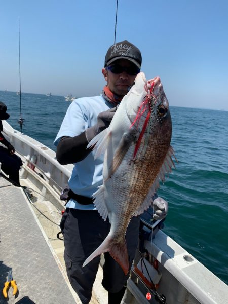 ランスルー 釣果