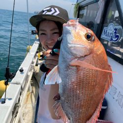 ランスルー 釣果